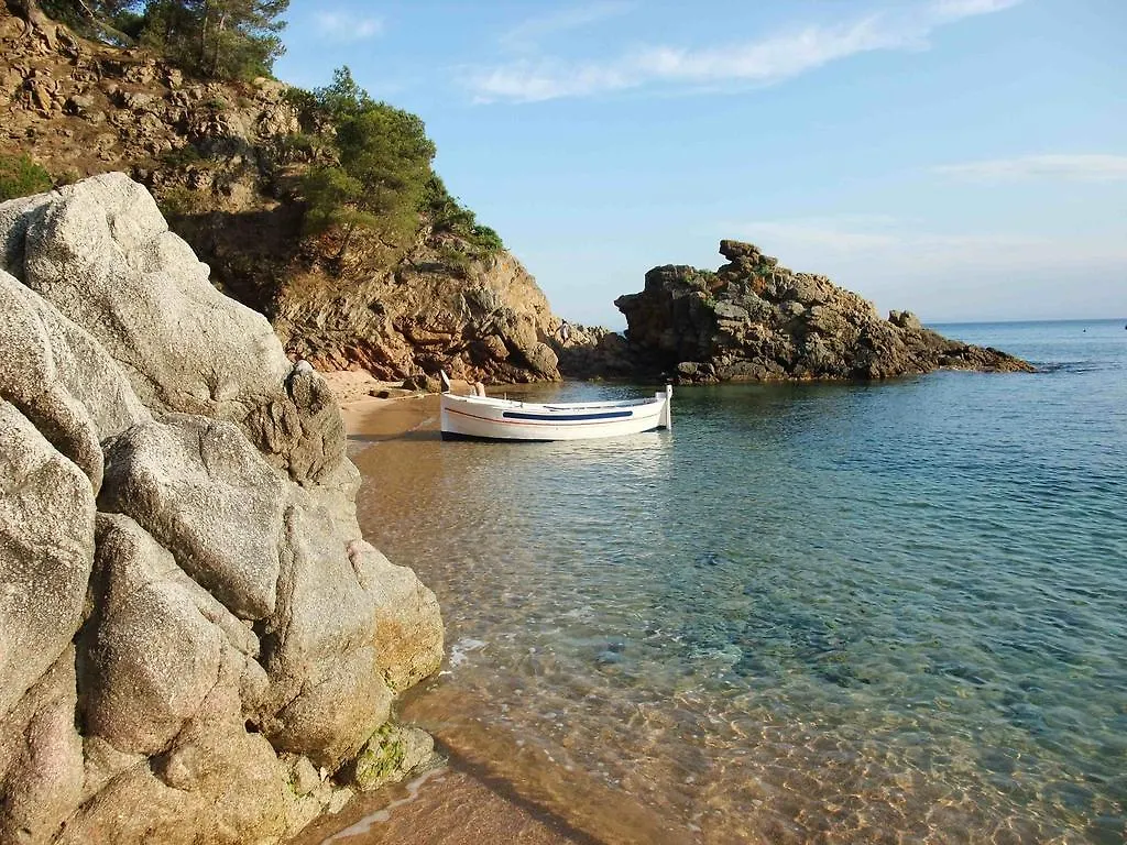 公寓 Apartamentos Cala Llevado 滨海托萨