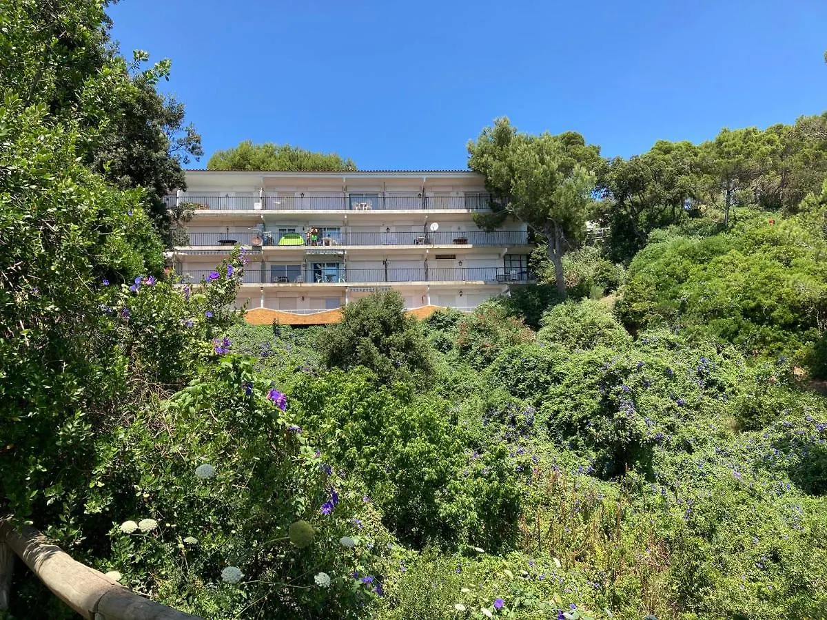 公寓 Apartamentos Cala Llevado 滨海托萨